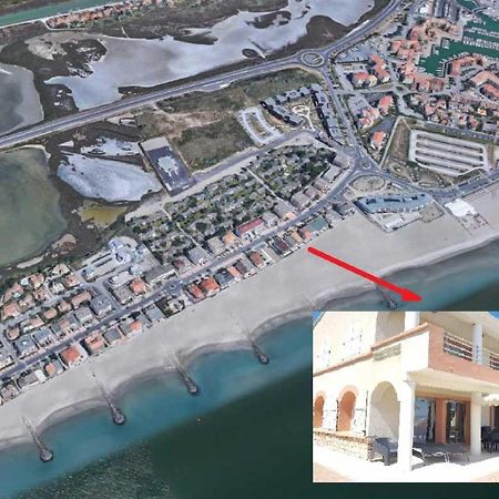 Belle Villa Sur Vaste Plage Palavas Montpellier Ngoại thất bức ảnh